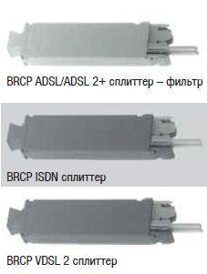 ADSL/ADSL 2+ BRCP ANNEXA сплиттер (фильтр) тип ETSI B (С242841СА)