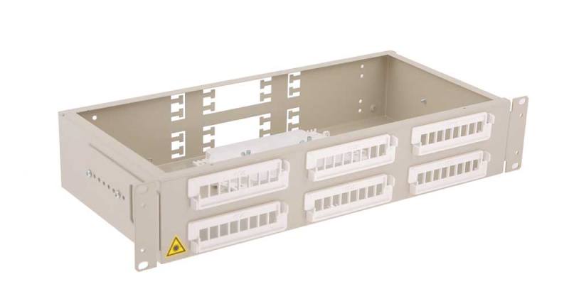 Корпус Кросс 19" ШКОС-Л-2U/4-48SC/FC/ST/LC