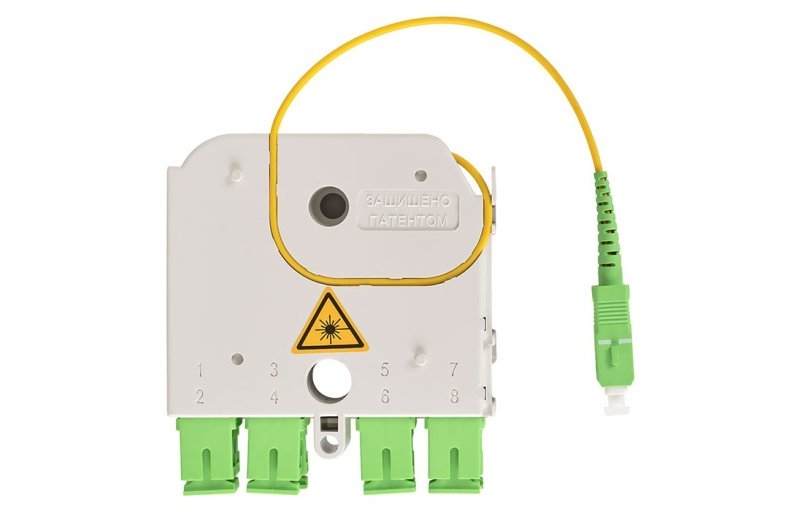Модуль М3-8SC-1PLC 2,0-1/8SC/APC-8SC/APC -ССД МПА3/ММА3 Модуль М3-8SC-1PLC 2,0-1/8SC/APC-8SC/APC -ССД МПА3/ММА3