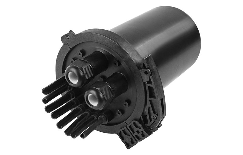 Муфта-кросс МКО-С7/CМ3-2/4SC-2SC-2SC/APC-2SC/APC-2ФТ16 (2 фитинга 16 мм) Муфта-кросс МКО-С7/CМ3-2/4SC-2SC-2SC/APC-2SC/APC-2ФТ16 (2 фитинга 16 мм)