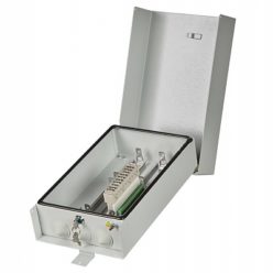 Ящик кабельный ЯКт-ПМ-40/20, 1 плинт ПВТ-10Р с винт. клеммой, оснащ. магазин защиты, трубостойка Ящик кабельный ЯКт-ПМ-40/20, 1 плинт ПВТ-10Р с винт. клеммой, оснащ. магазин защиты, трубостойка