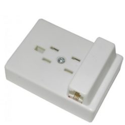 Телефонный адаптер - розетка СССР 2*RJ11 (6р4с)