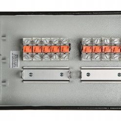 Ящик кабельный ЯКт-ПМ-40/20, 20 модулей МВТ-1К, трубостойка