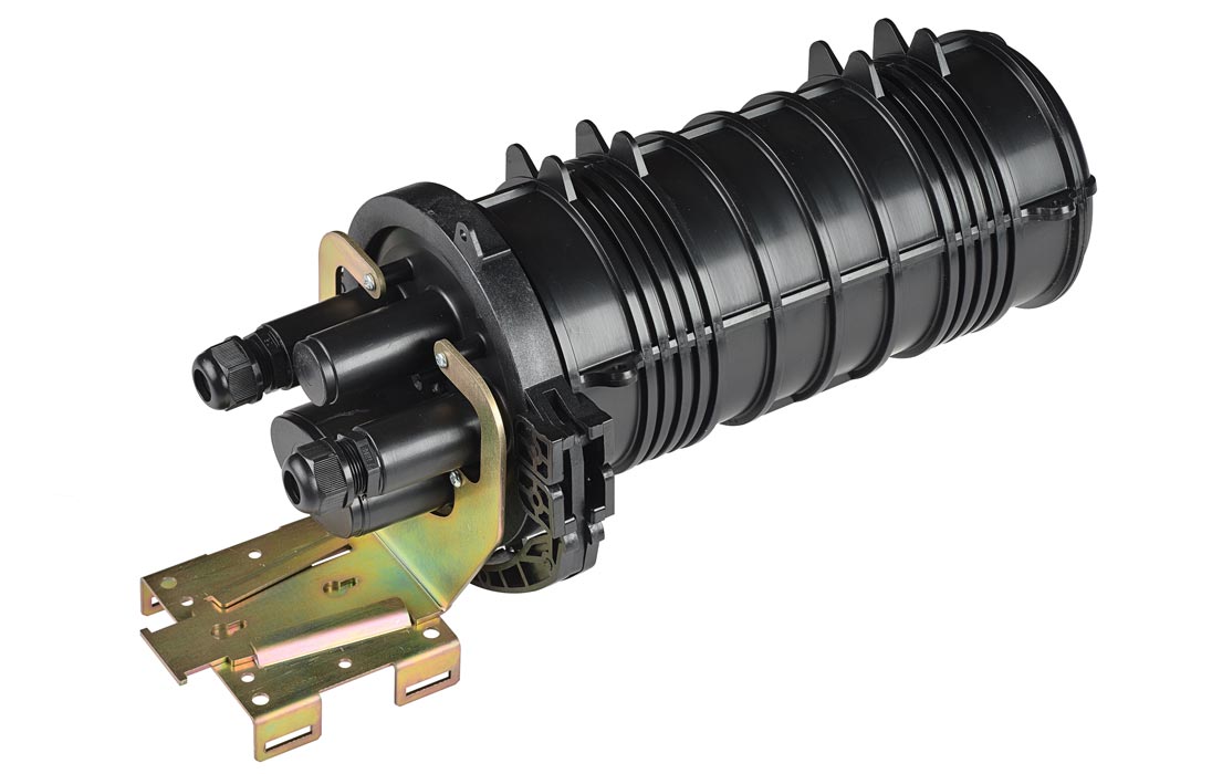 Муфта-кросс МКО-К6/CМ3-2/4SC-2SC-2SC/APC-2SC/APC-2ФТ4х3 (2 фитинга 4х3,0 мм)