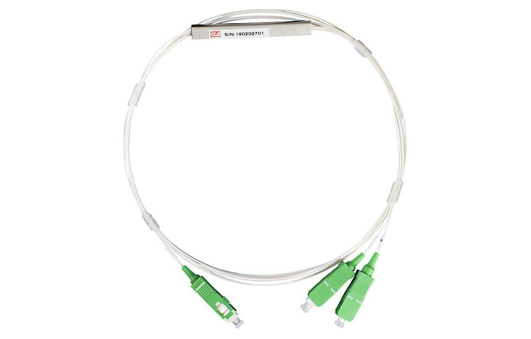 Разветвитель 1*2 PLC -SM/0.9 мм 1,0м-SC/APC