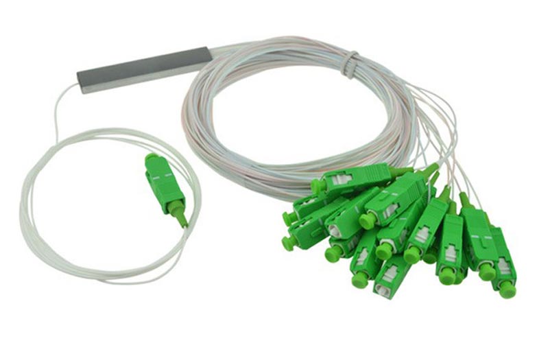 Разветвитель 1*16 PLC SC/APC (корпус мини, SM/0,9-1.0-SC/APC)